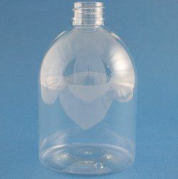 500ml Clarity Bottle PET 28mm Neck